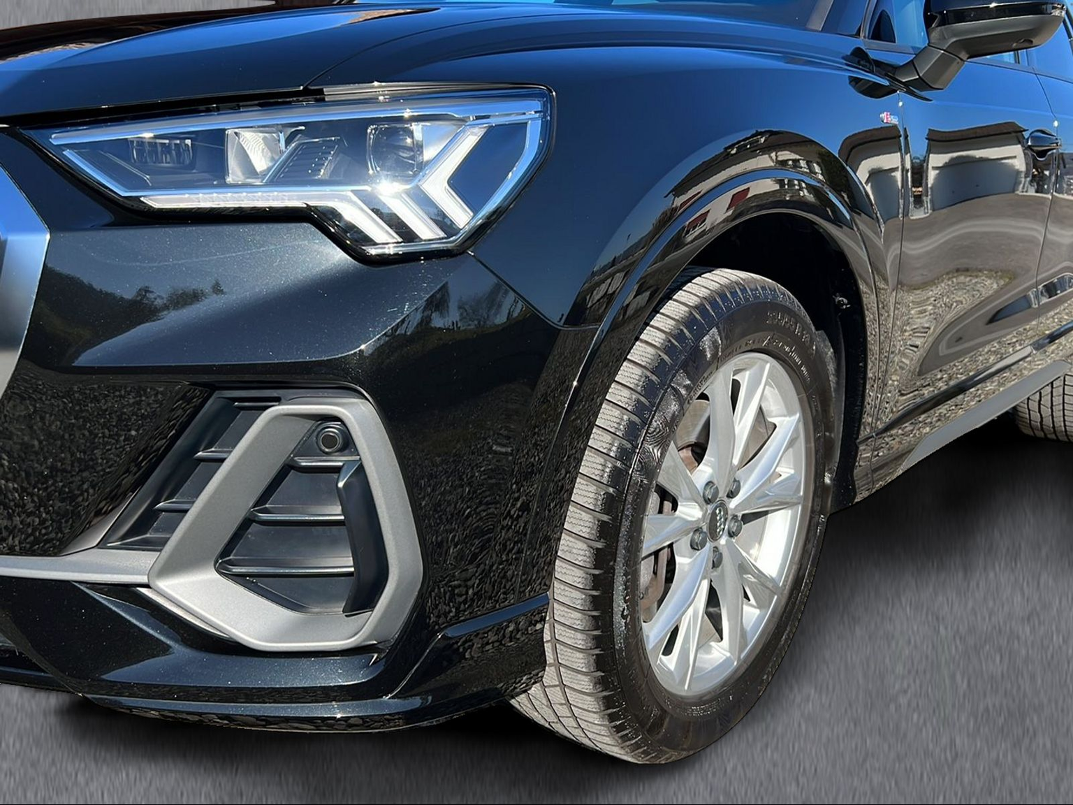 AUDI AUDI Q3 S line quattro S-tronic 2.0TDI 190PS