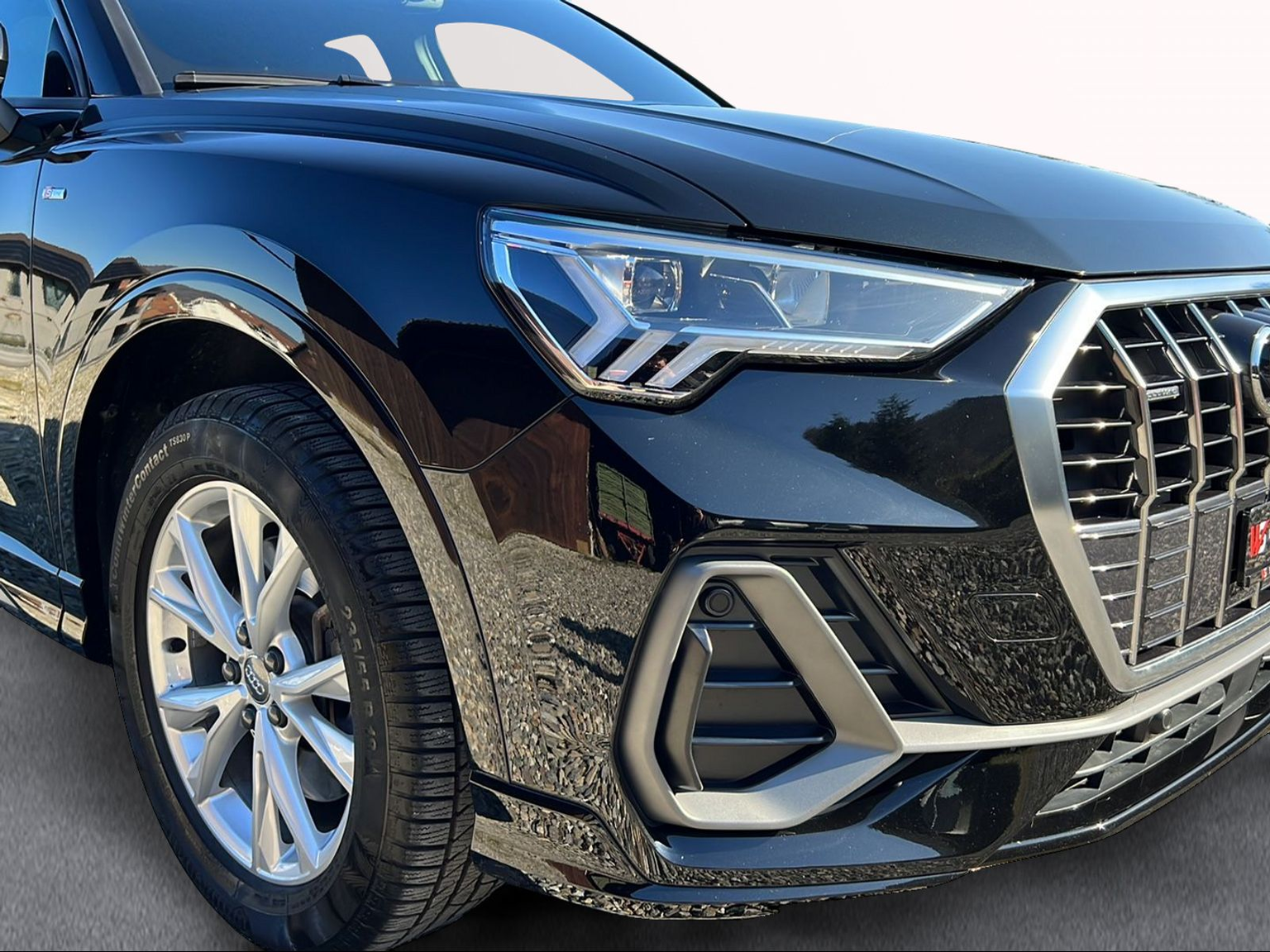AUDI AUDI Q3 S line quattro S-tronic 2.0TDI 190PS