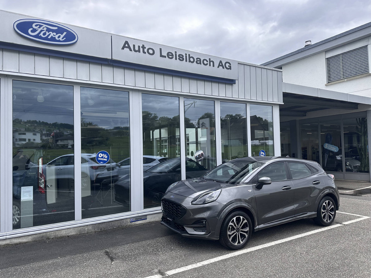 FORD Puma 1.0 EcoB Hybrid 125 ST-Li