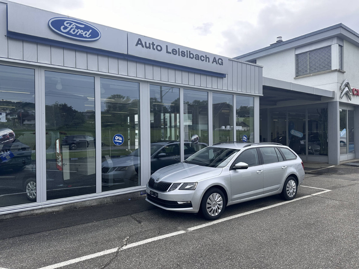 SKODA Octavia Combi 1.5 TSI Ambition