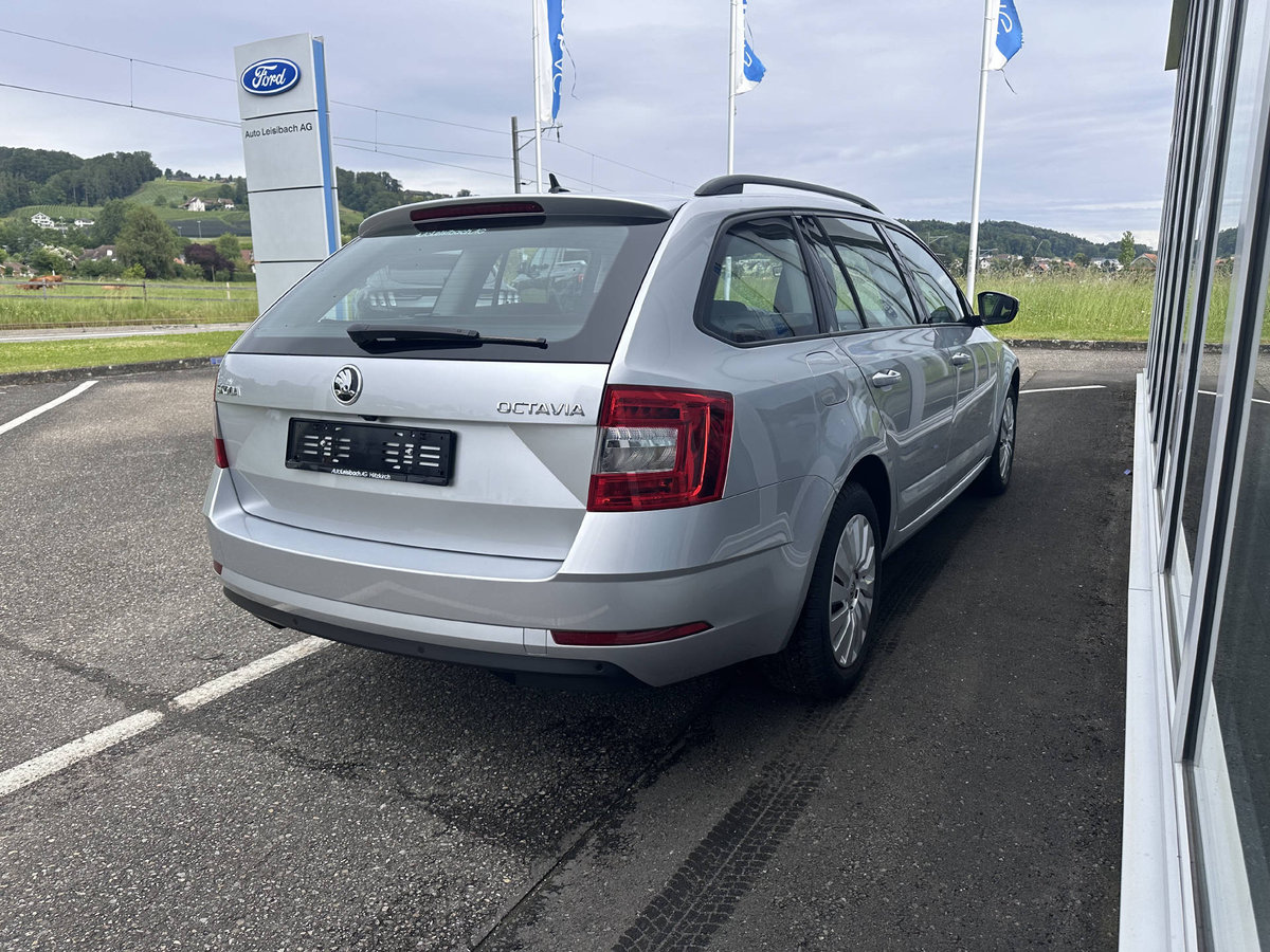 SKODA Octavia Combi 1.5 TSI Ambition