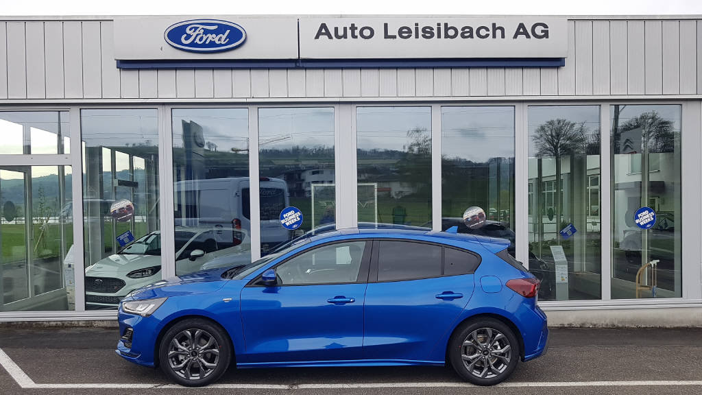 FORD Focus 1.0i EcoB Hybrid 155 ST-Line