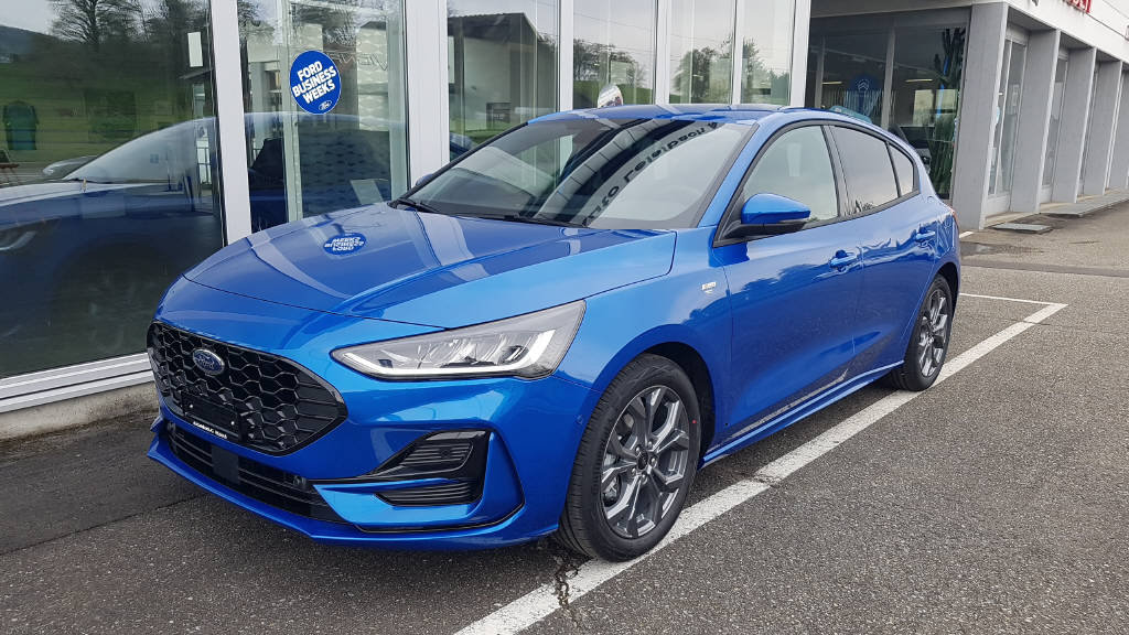 FORD Focus 1.0i EcoB Hybrid 155 ST-Line