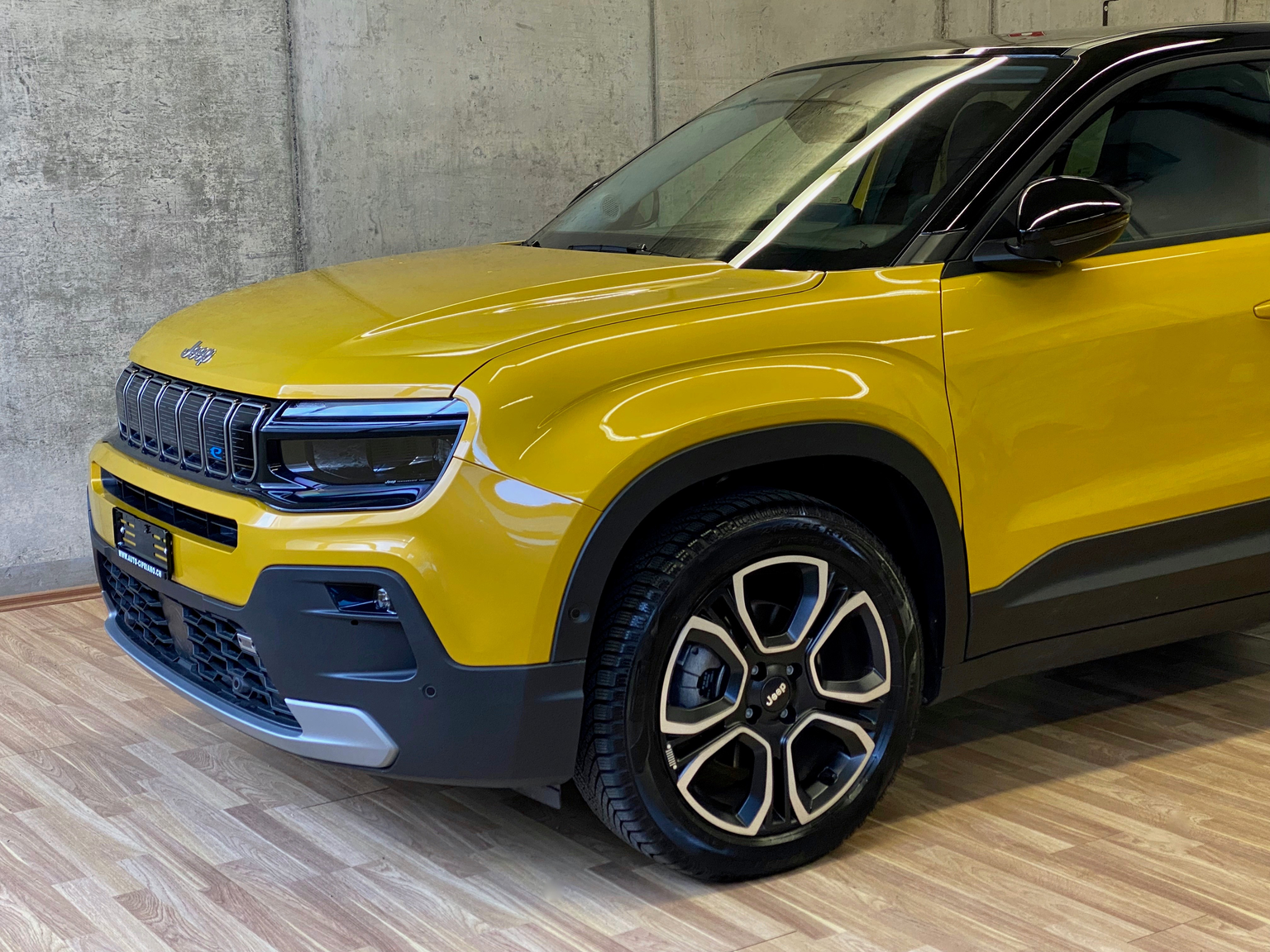 JEEP Avenger *54kWh*Swiss*Summit*BiColore*