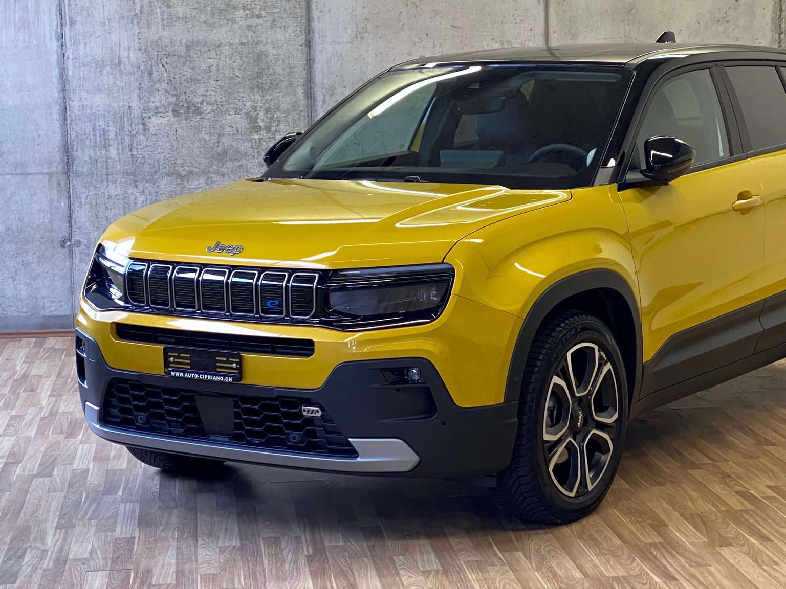 JEEP Avenger *54kWh*Swiss*Summit*BiColore*