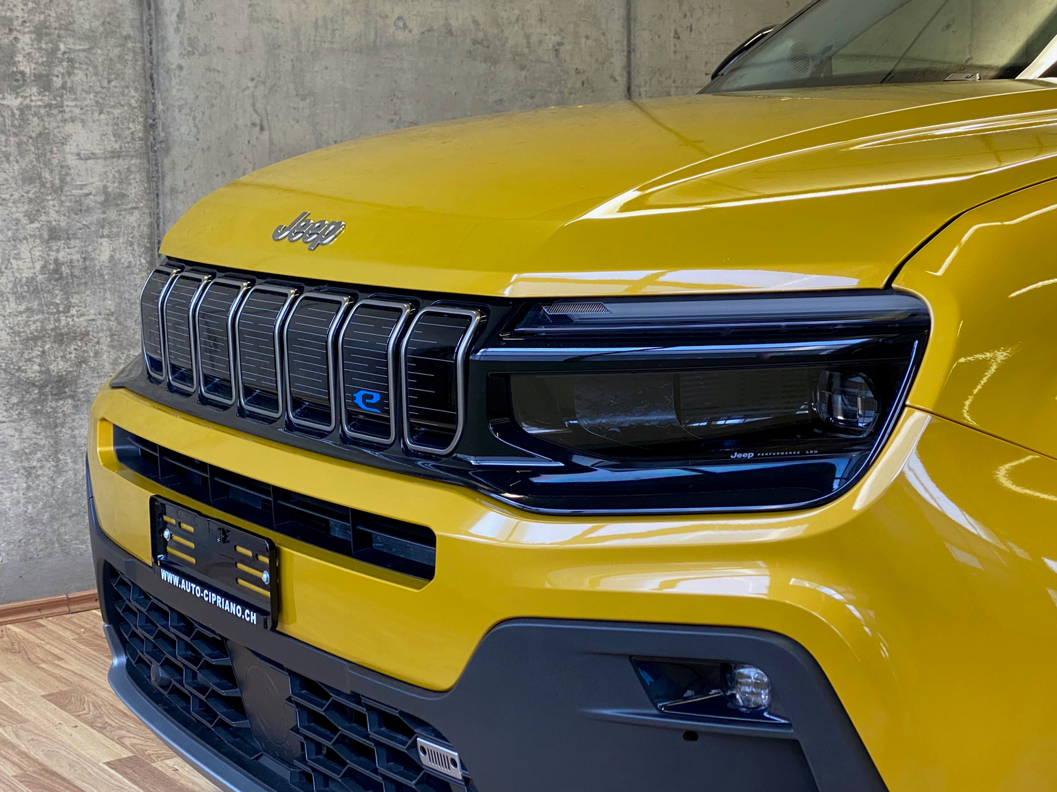 JEEP Avenger *54kWh*Swiss*Summit*BiColore*