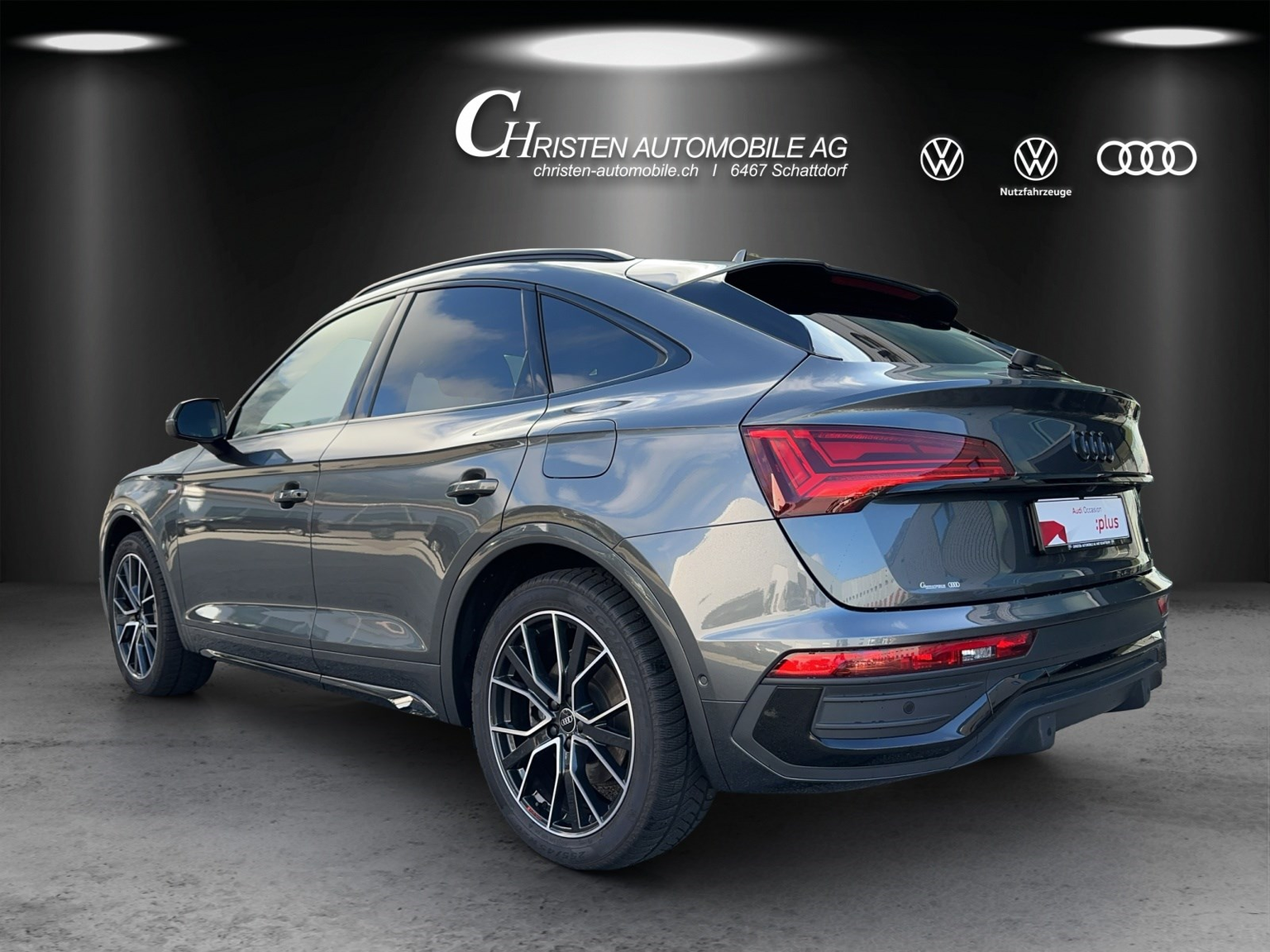 AUDI Q5 Sportback 50 TFSI e PHEV S line quattro