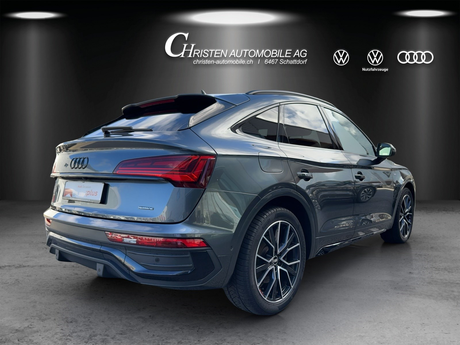 AUDI Q5 Sportback 50 TFSI e PHEV S line quattro