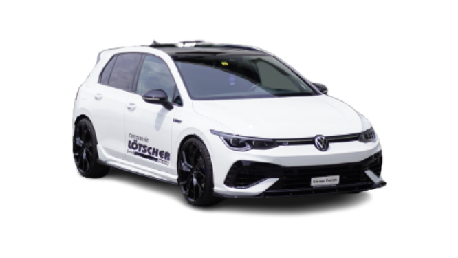 VW Golf 2.0 TSI R DSG 4Motion mit Akrapovic, R-Performancepaket und vieles mehr