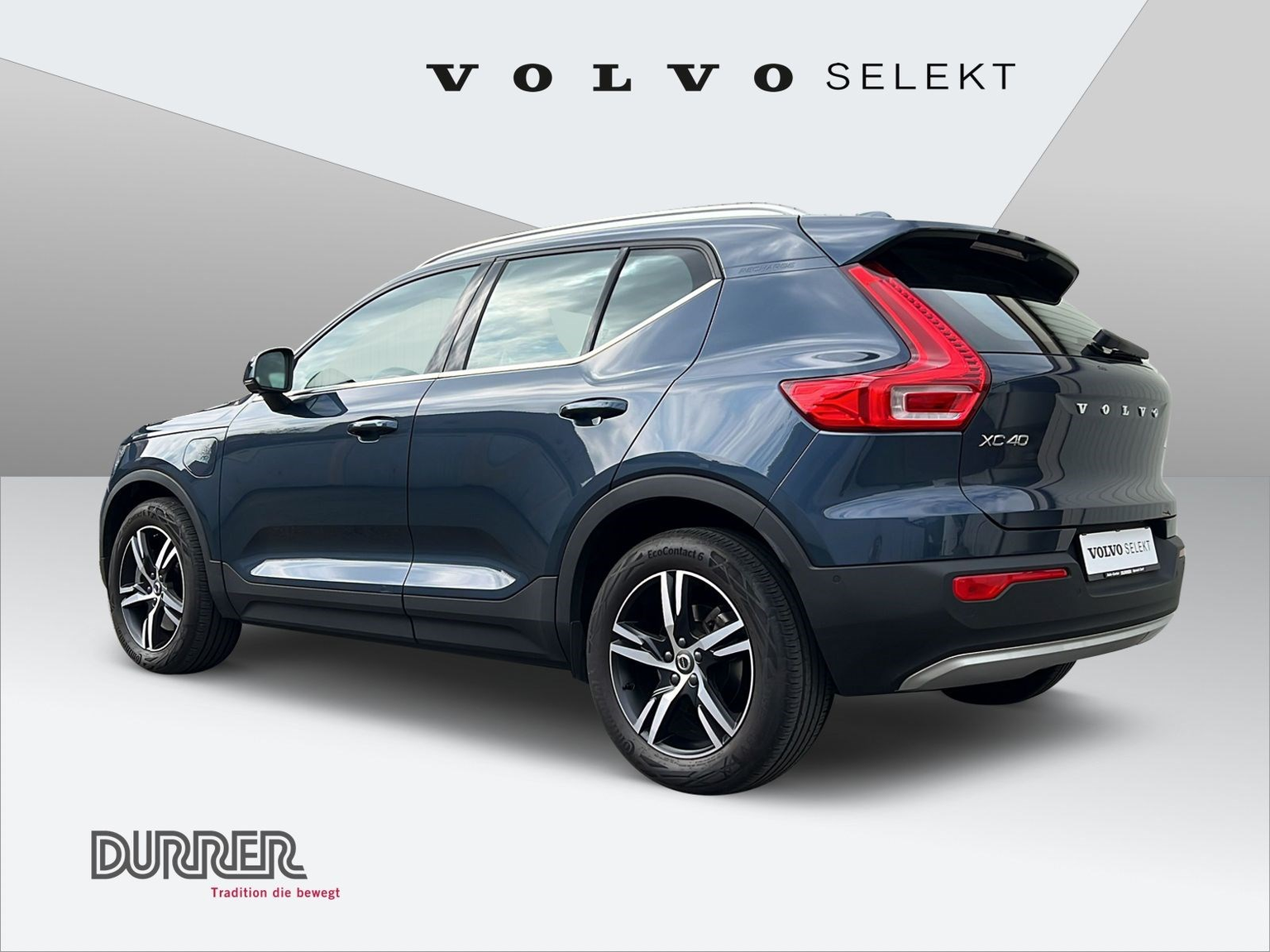 VOLVO XC40 1.5 T4 PiH Inscription Expression