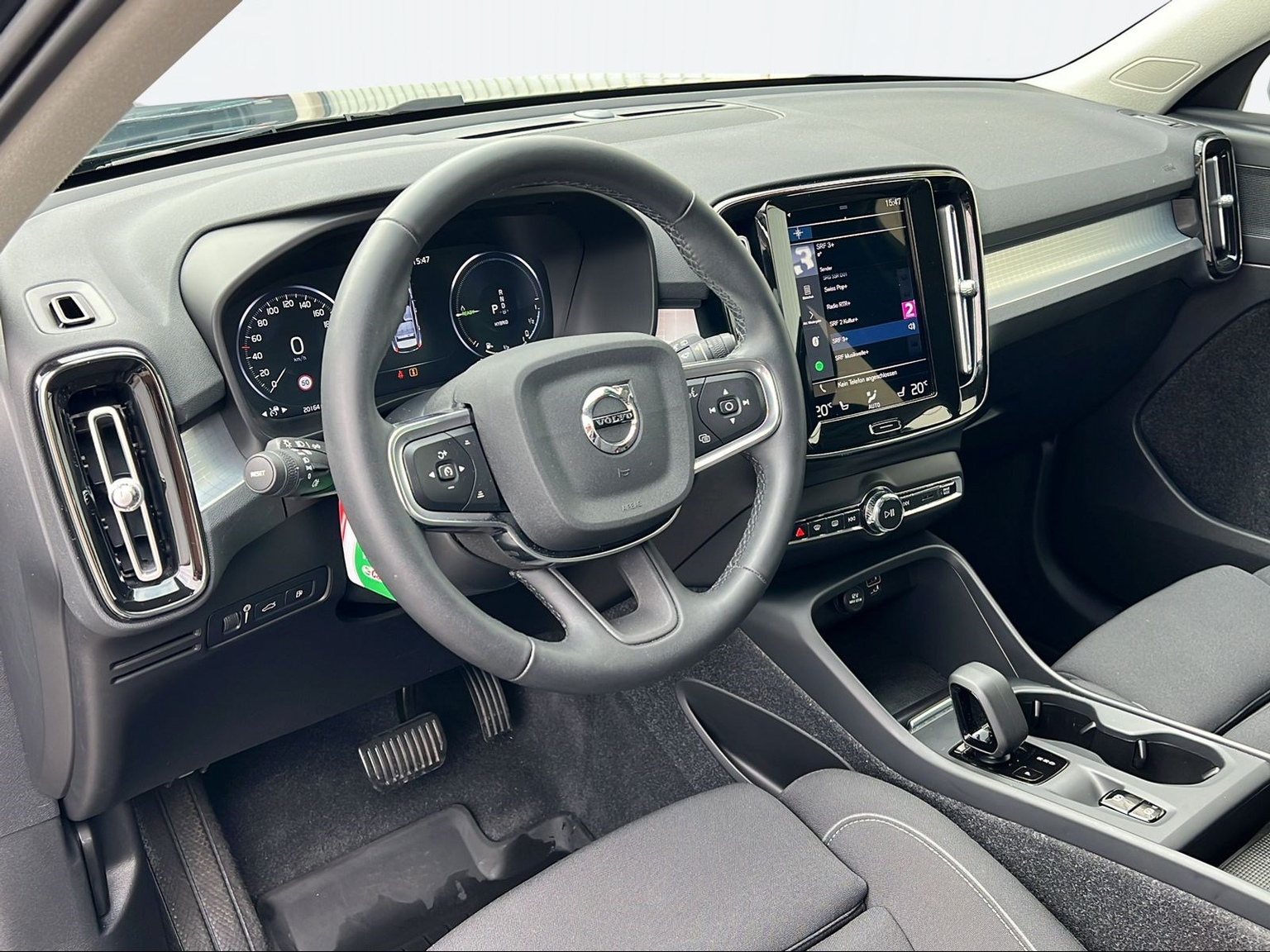 VOLVO XC40 1.5 T4 PiH Inscription Expression