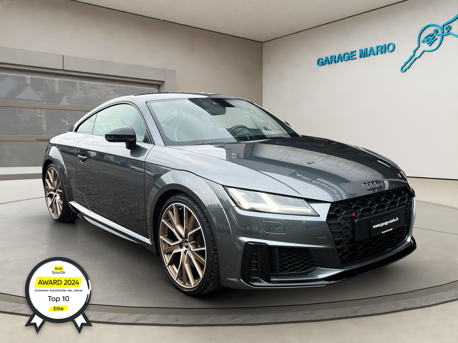 AUDI TT Coupé TTS quattro S-tronic