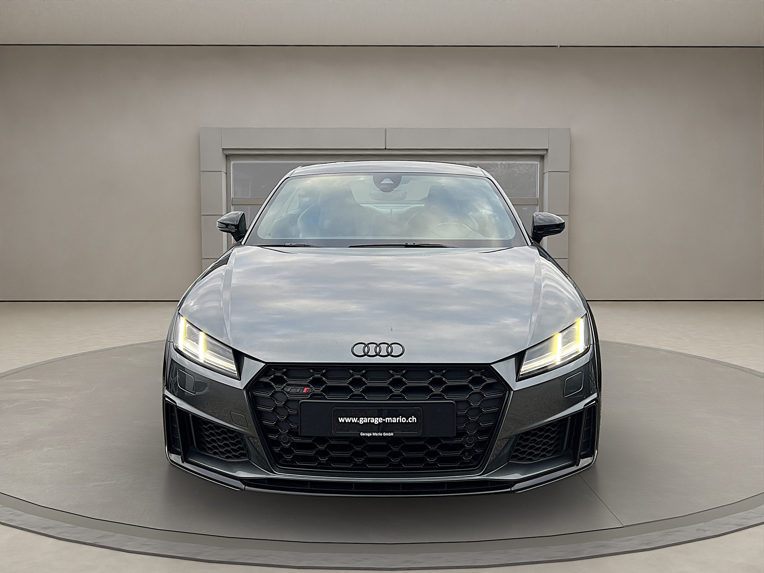 AUDI TT Coupé TTS quattro S-tronic