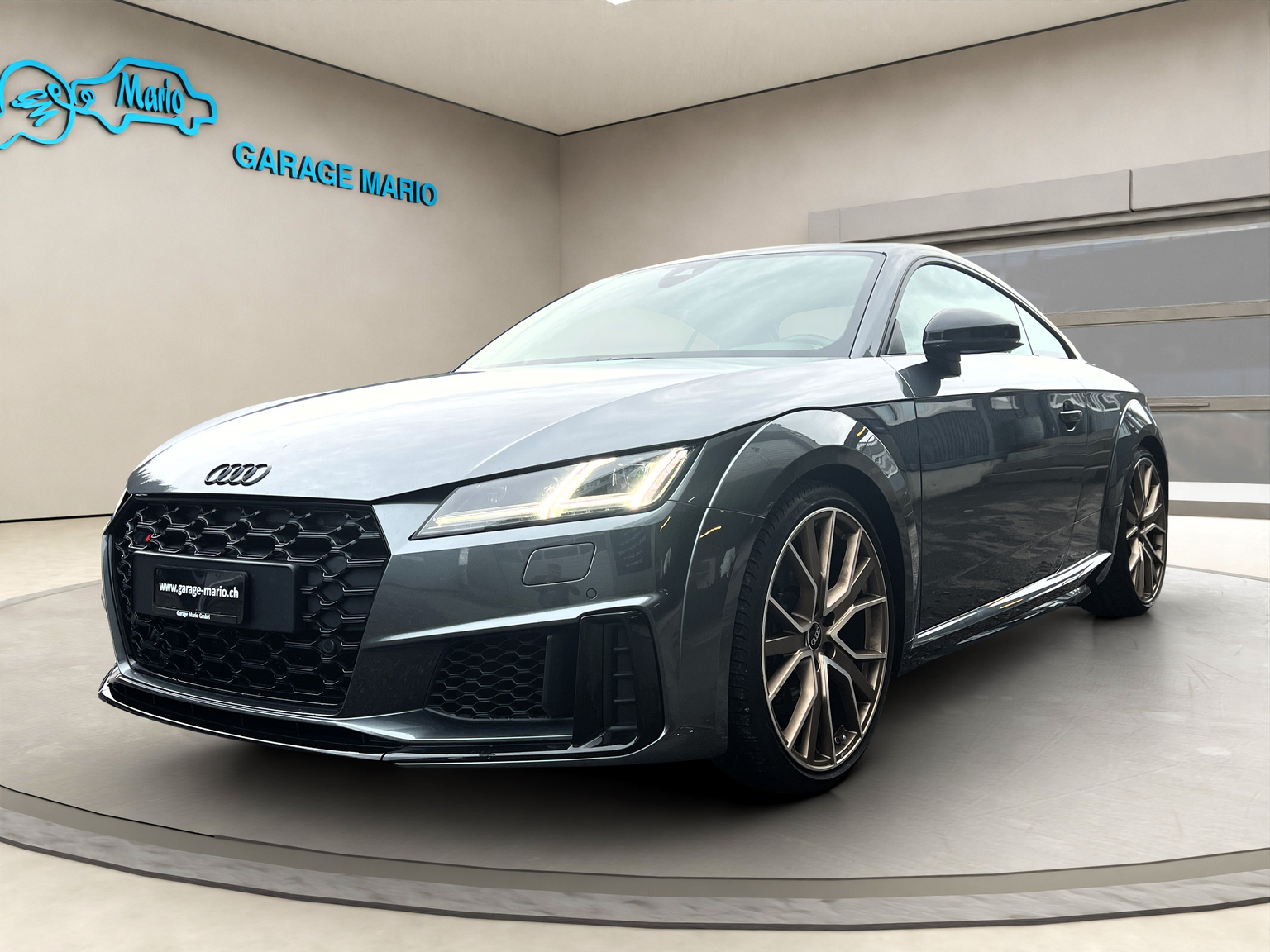AUDI TT Coupé TTS quattro S-tronic