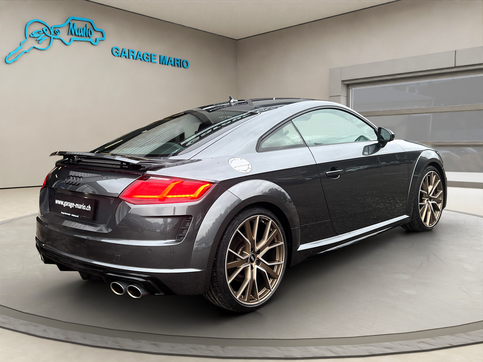 AUDI TT Coupé TTS quattro S-tronic