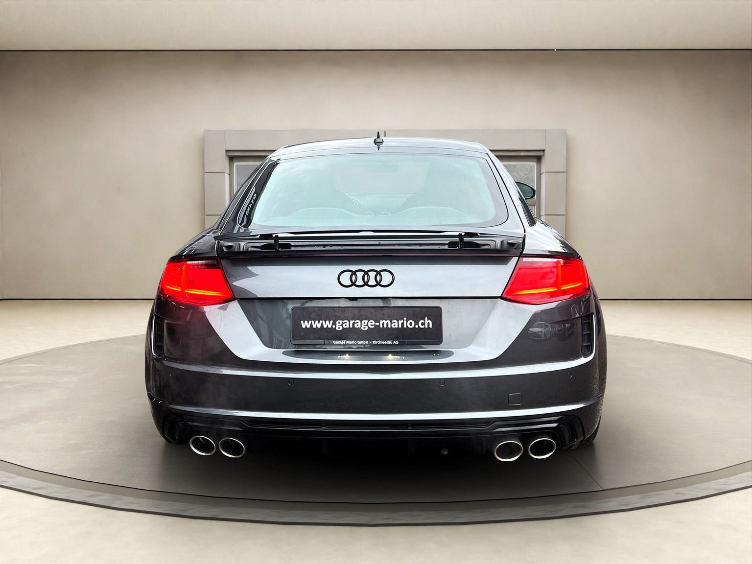 AUDI TT Coupé TTS quattro S-tronic