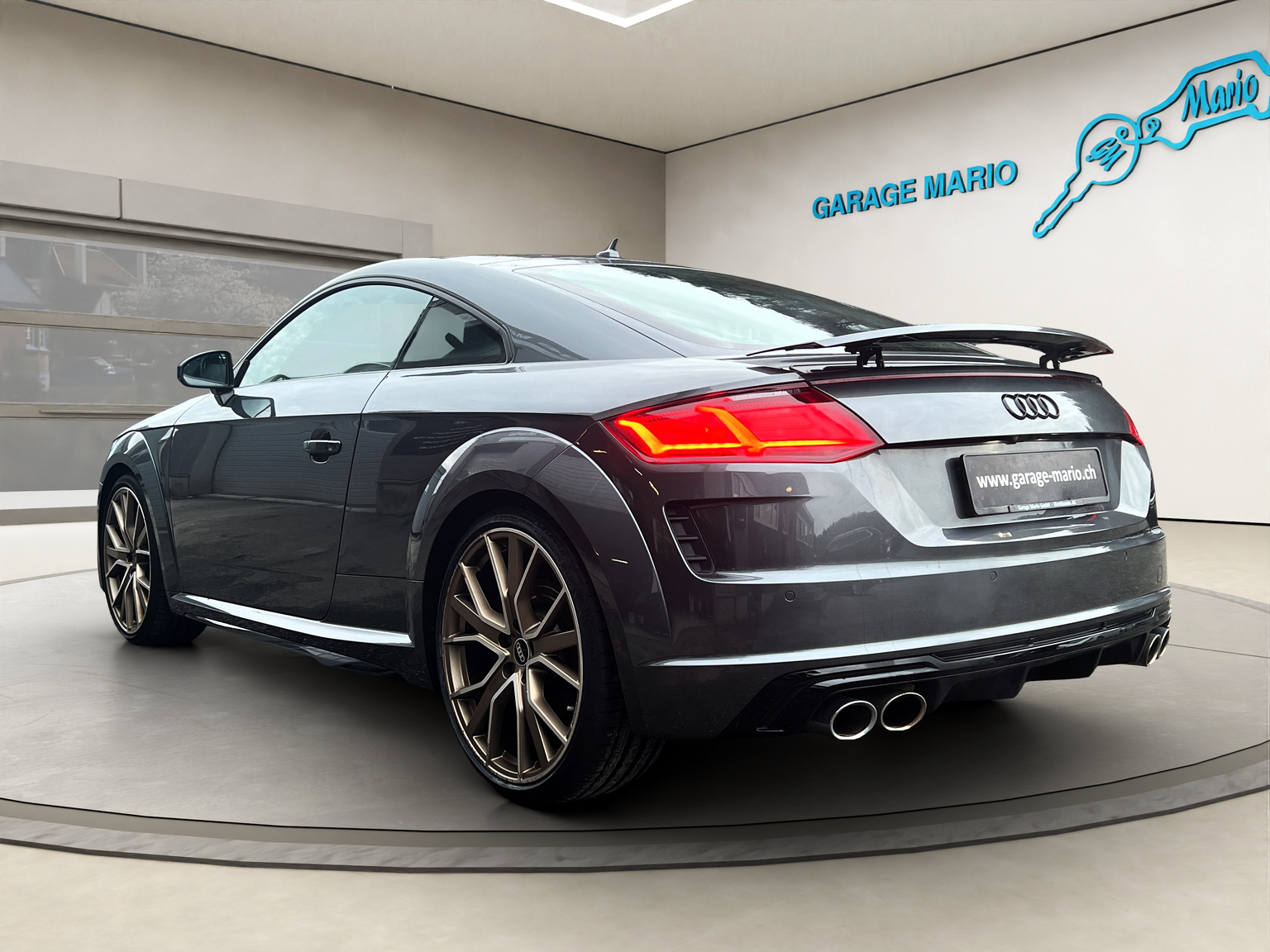 AUDI TT Coupé TTS quattro S-tronic