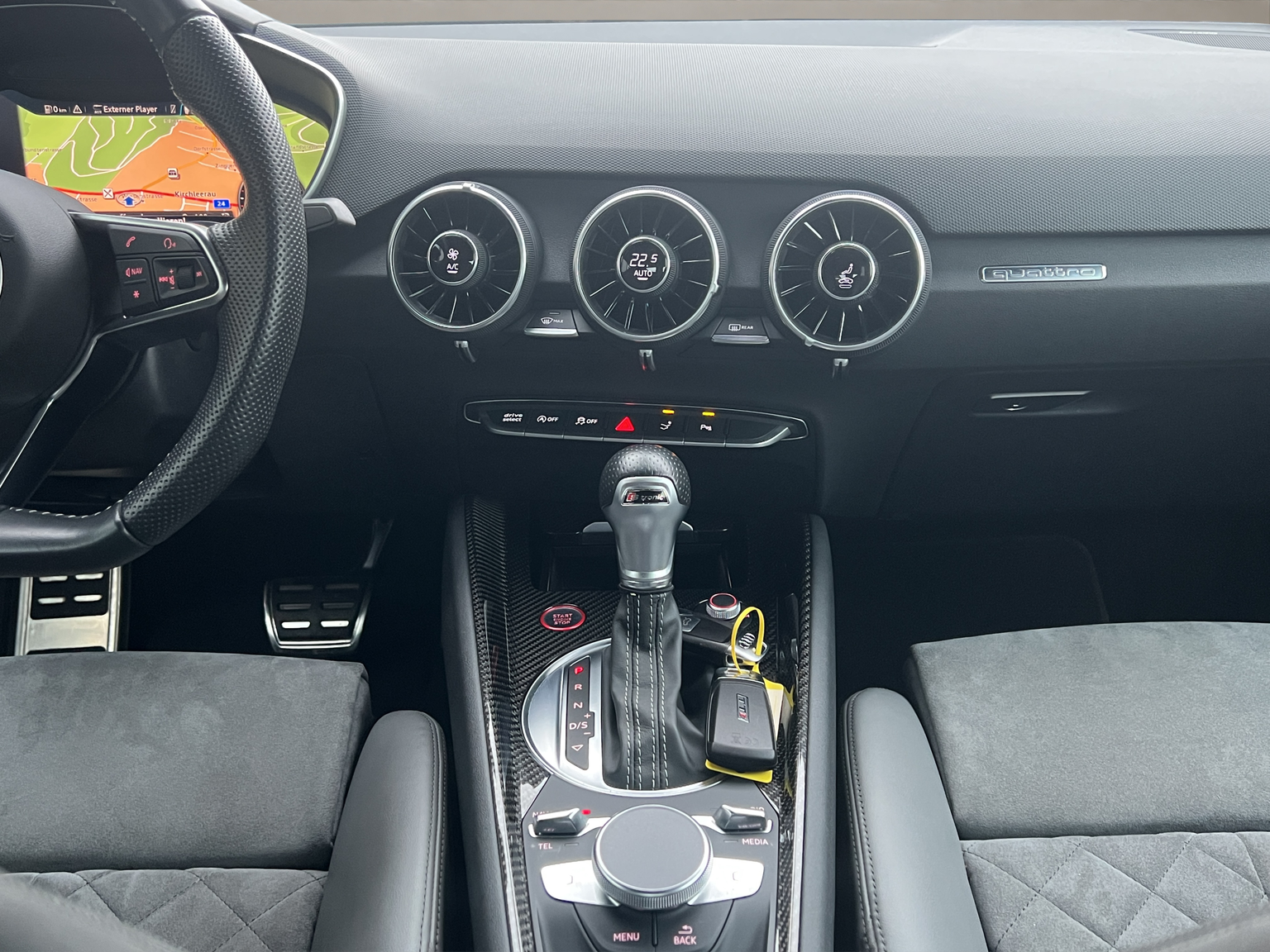 AUDI TT Coupé TTS quattro S-tronic