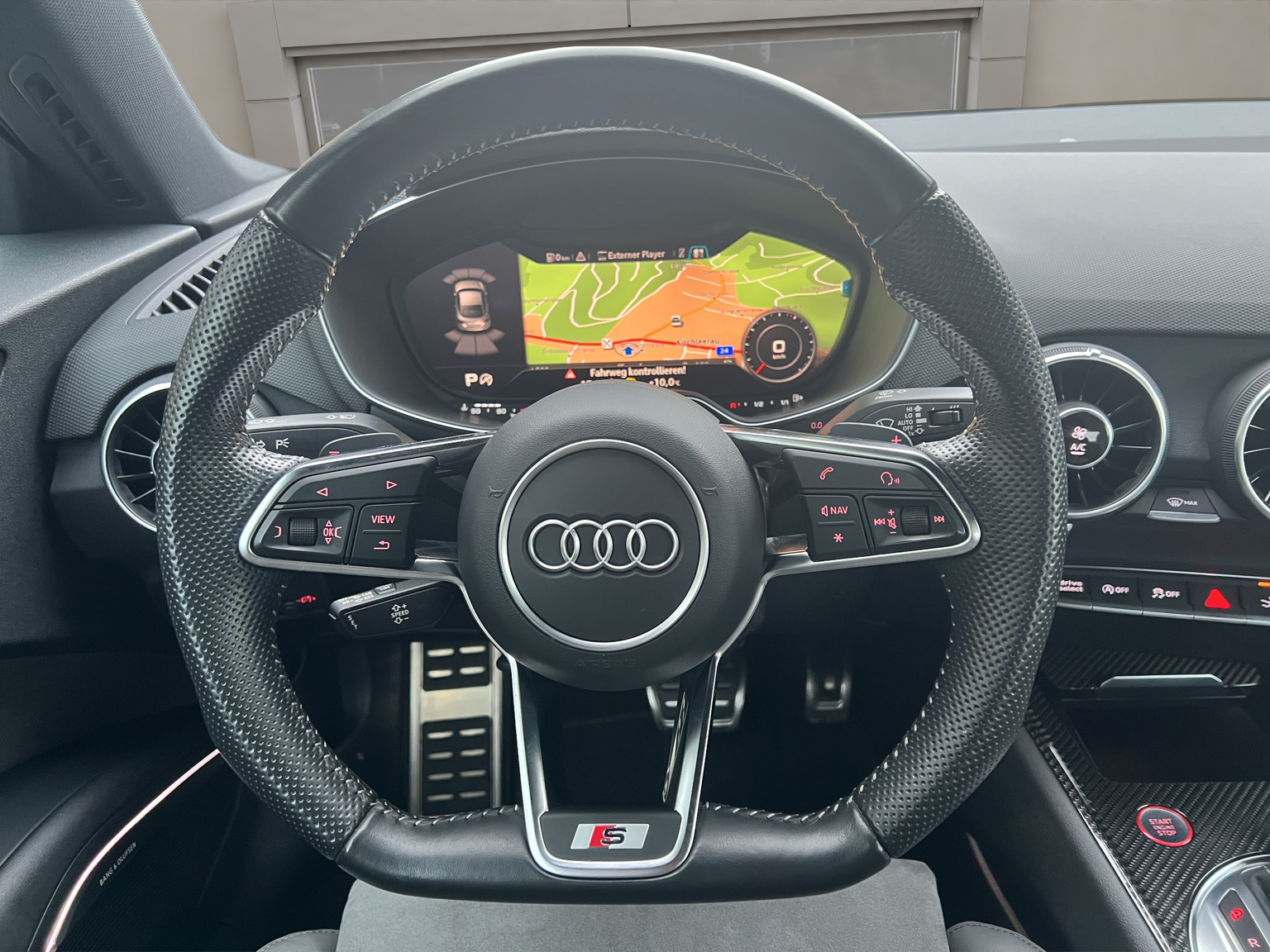 AUDI TT Coupé TTS quattro S-tronic