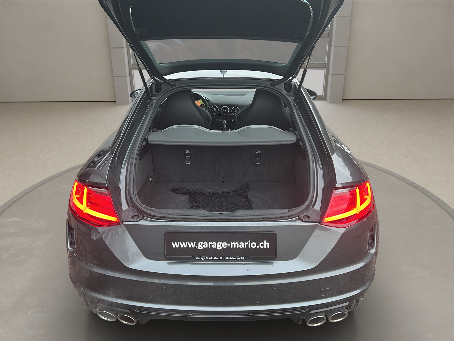 AUDI TT Coupé TTS quattro S-tronic