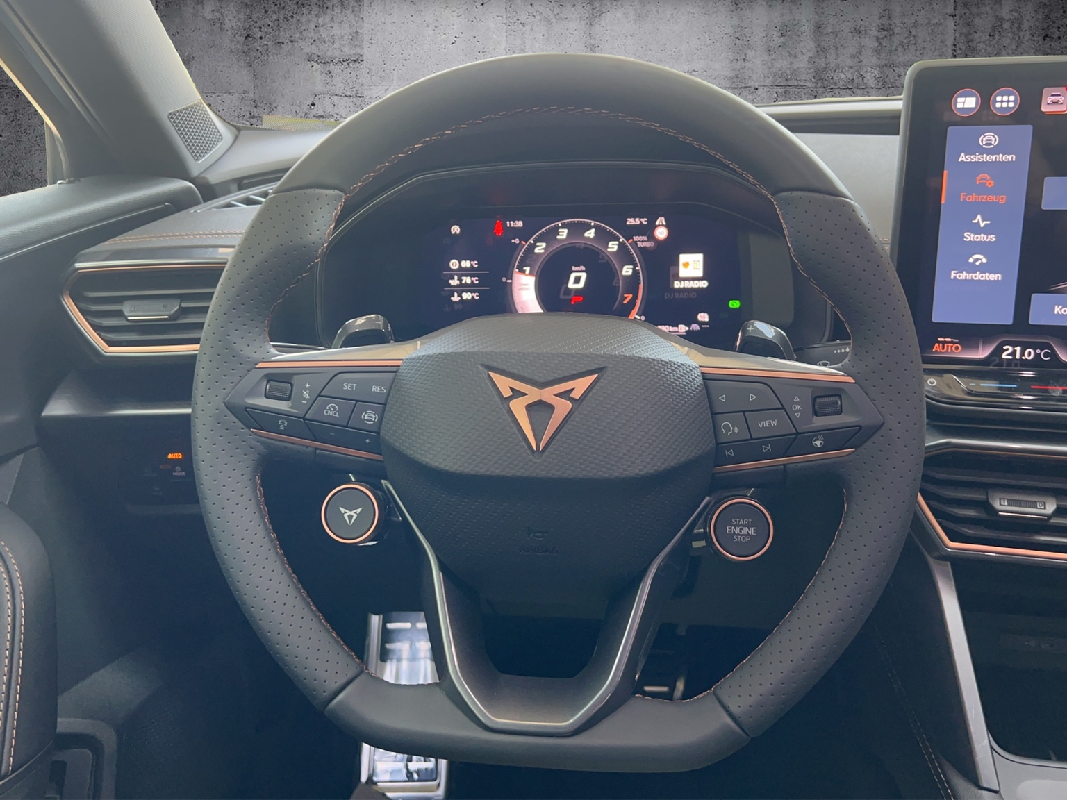 CUPRA Formentor 1.5 TSI DSG