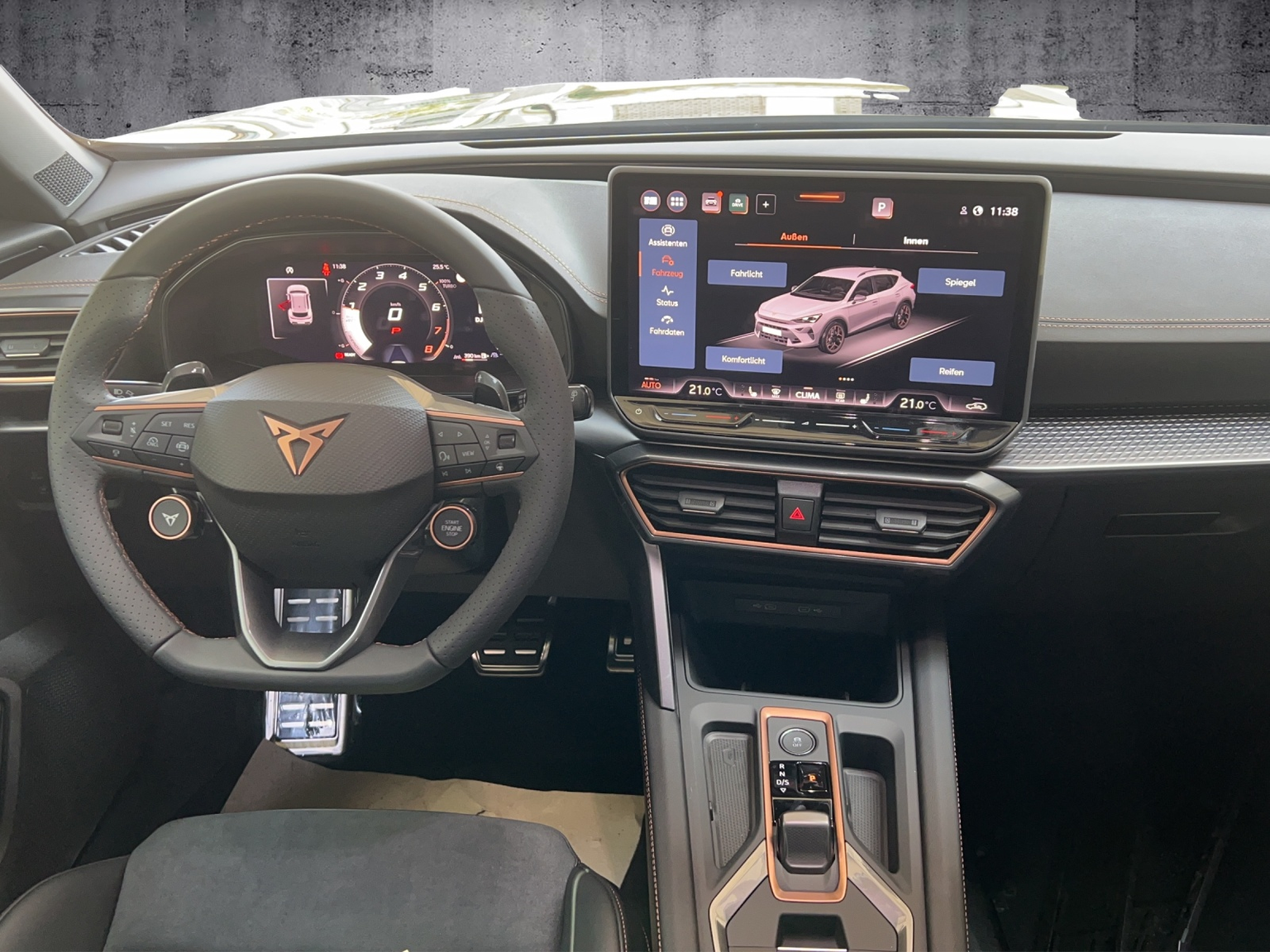 CUPRA Formentor 1.5 TSI DSG