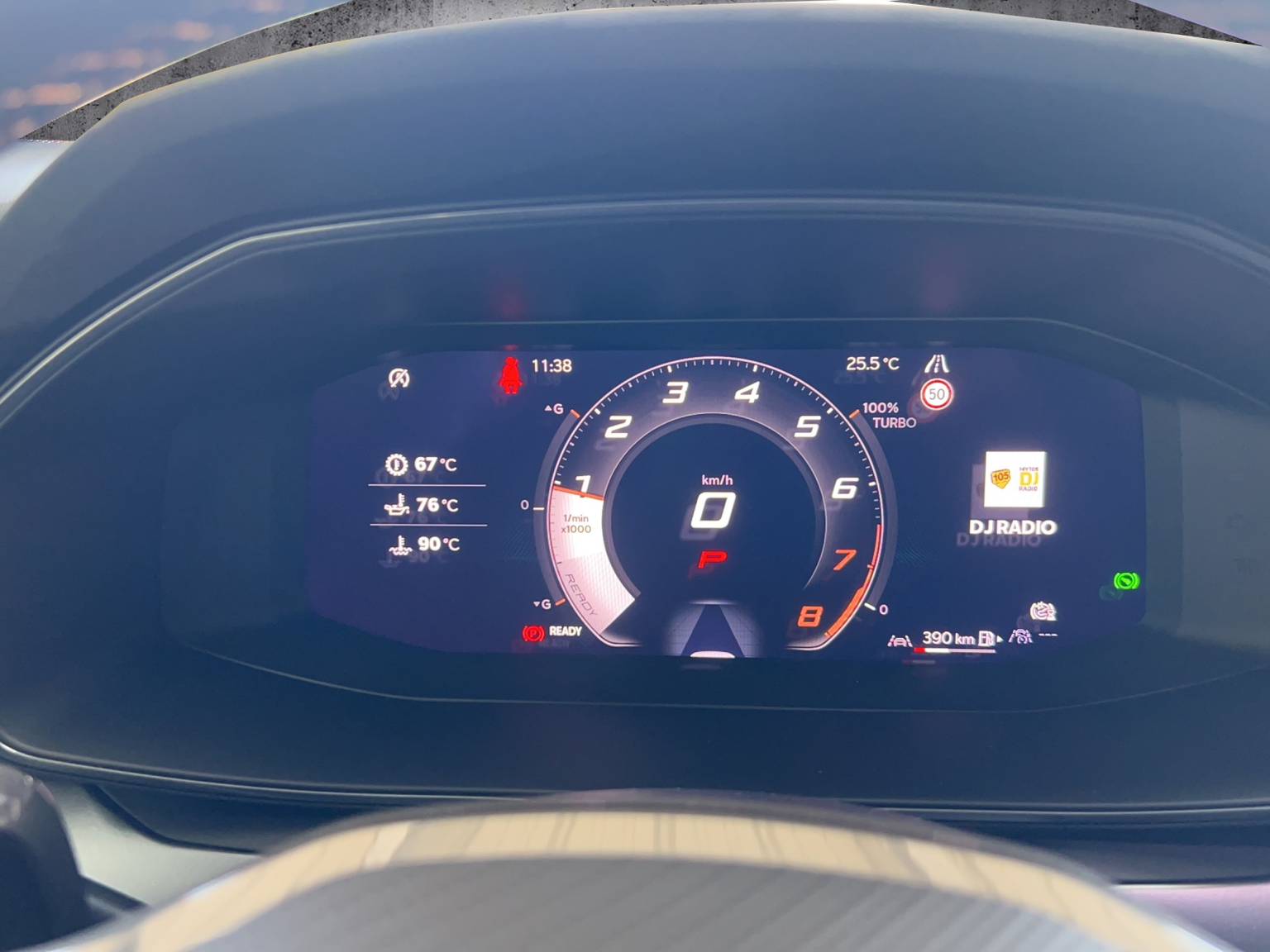 CUPRA Formentor 1.5 TSI DSG