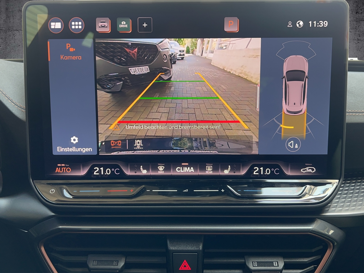 CUPRA Formentor 1.5 TSI DSG