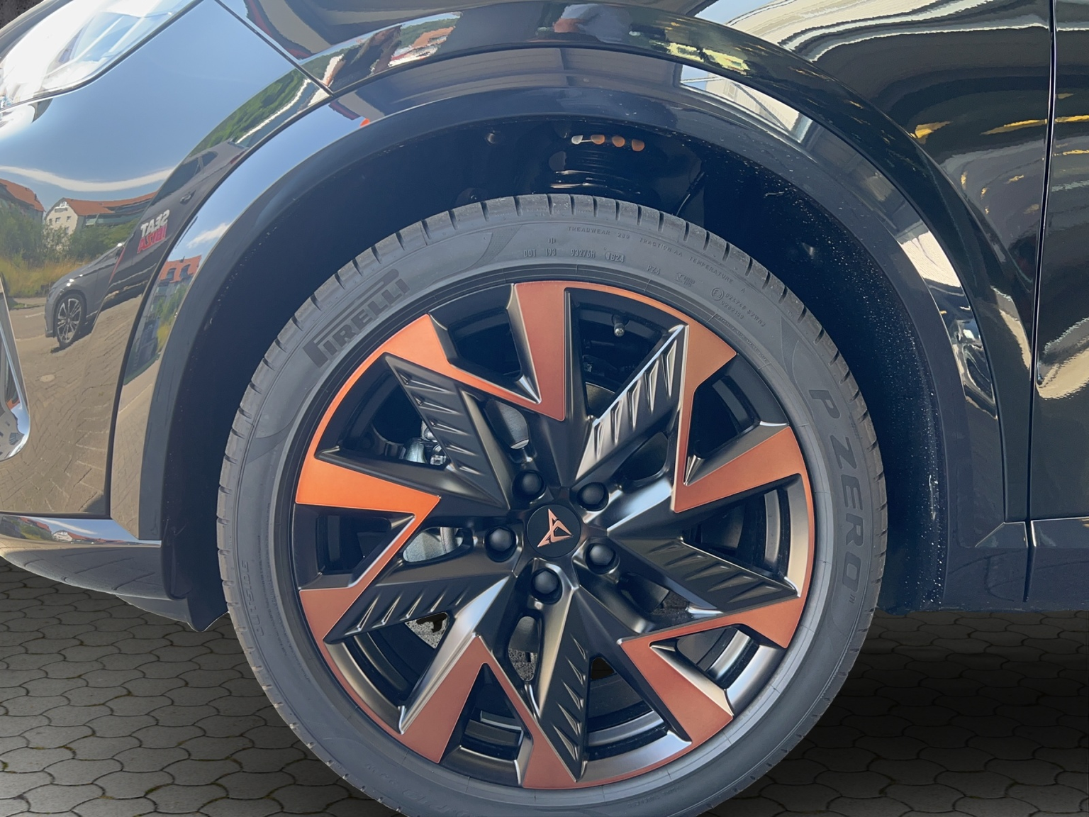 CUPRA Formentor 1.5 TSI DSG