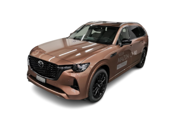 MAZDA CX-80 2.5 PHEV Homura Plus