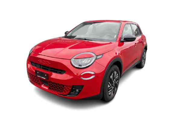 FIAT 600 Red