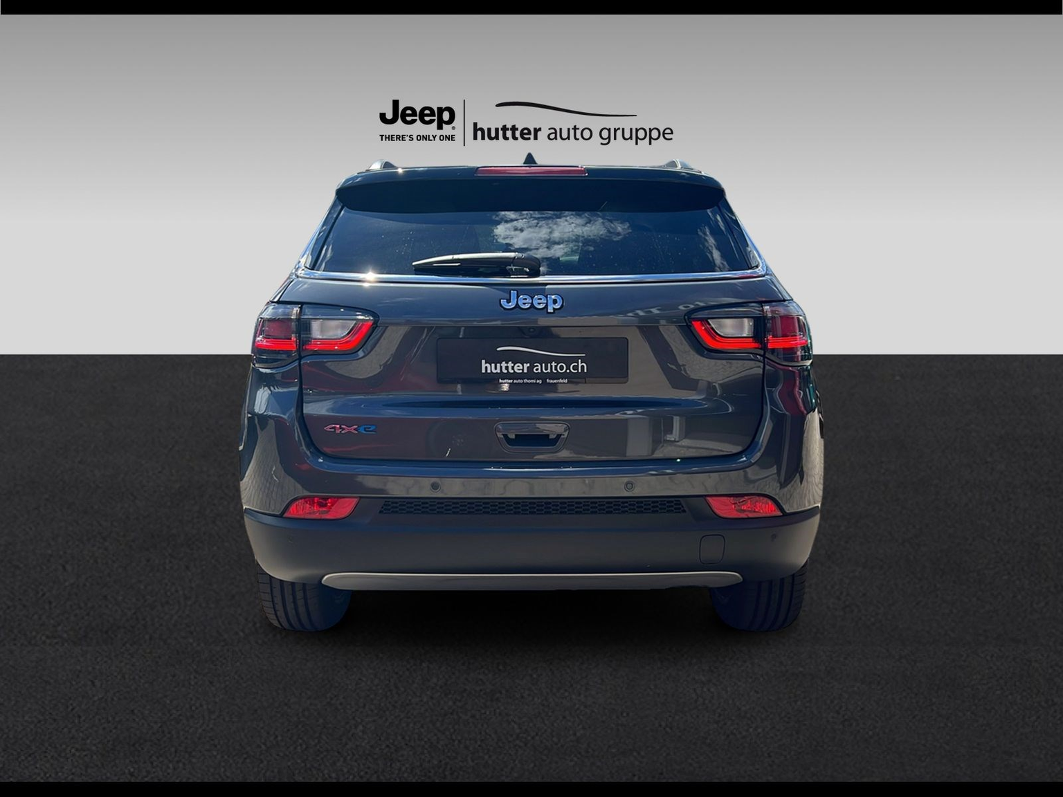 JEEP Compass 1.3 Swiss Limited 4xe Pack Plus Sky