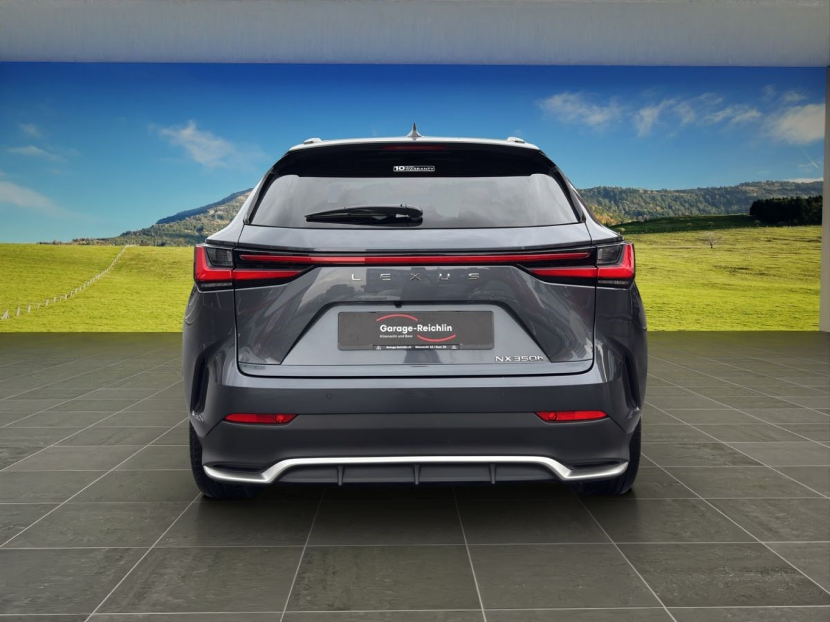 LEXUS NX 350h F-Sport AWD