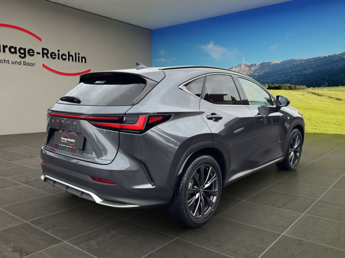 LEXUS NX 350h F-Sport AWD