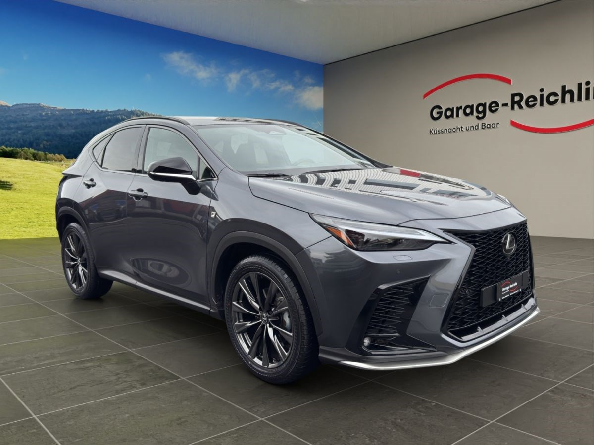 LEXUS NX 350h F-Sport AWD