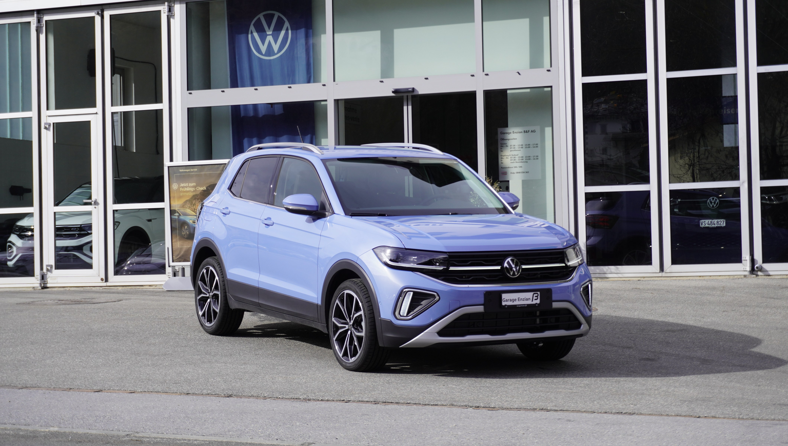 VW T-Cross 1.5 TSI EVO ACT Style DSG