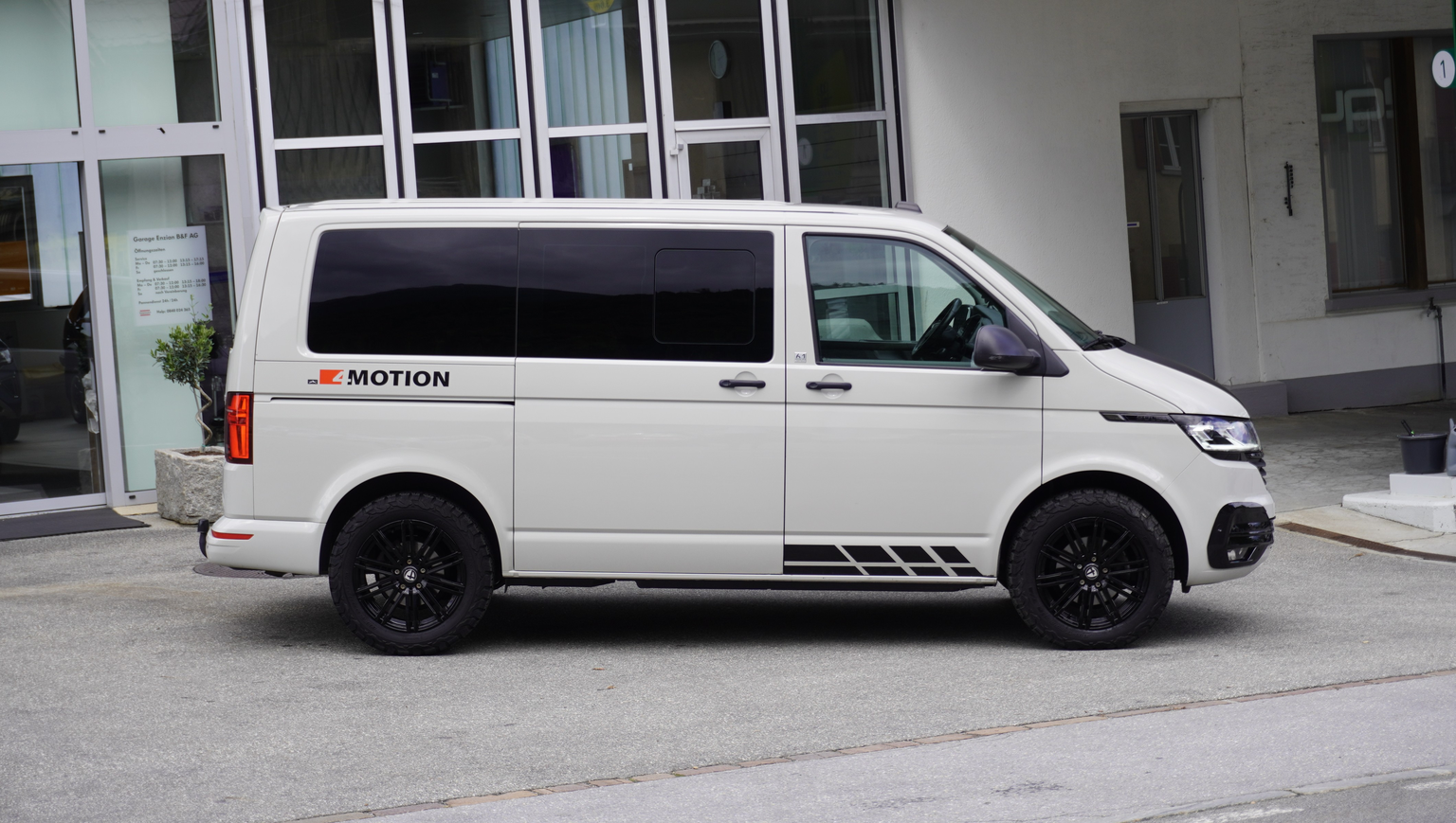 VW T6.1 2.0 TDI 4Motion DSG