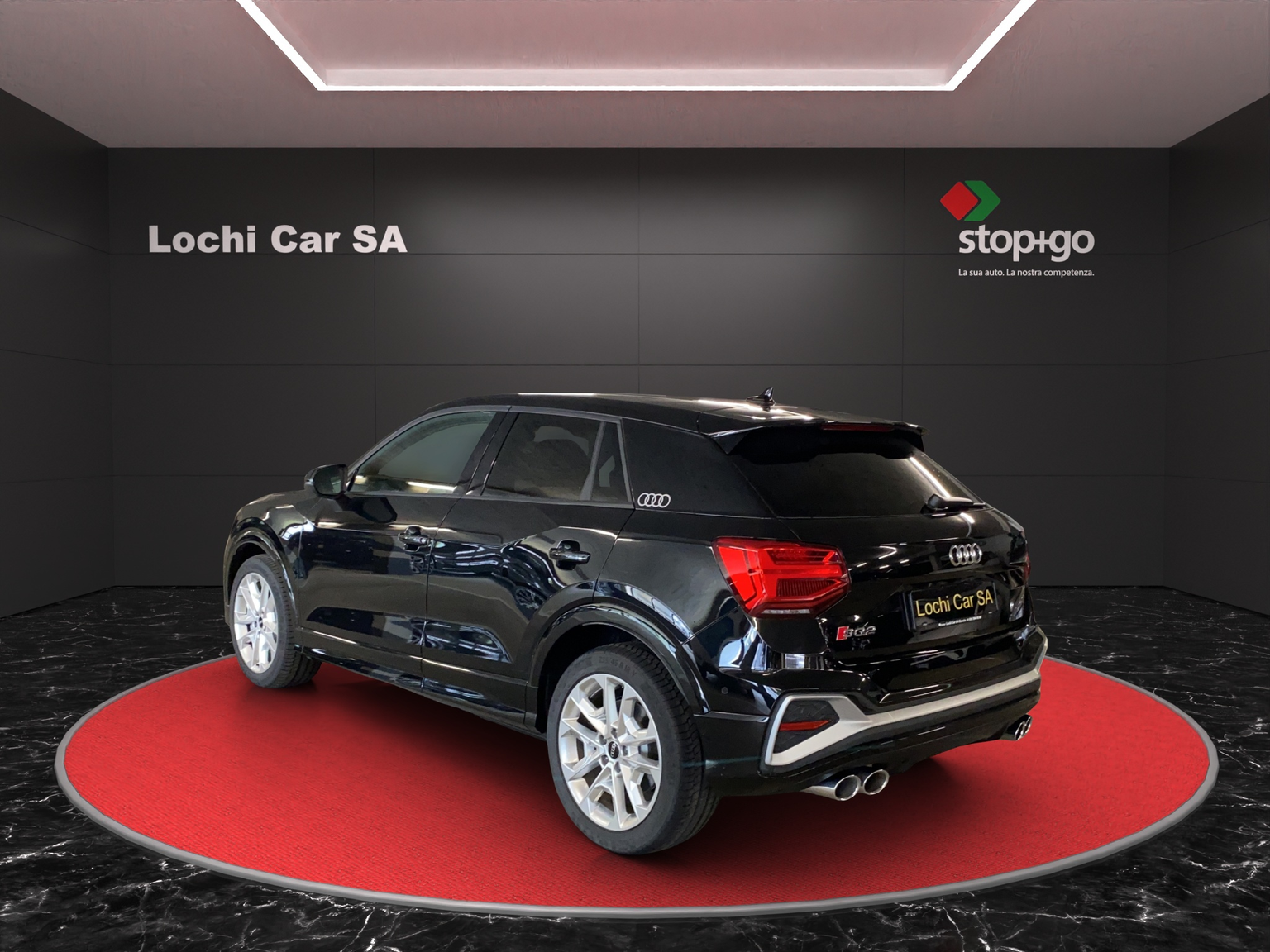 AUDI SQ2