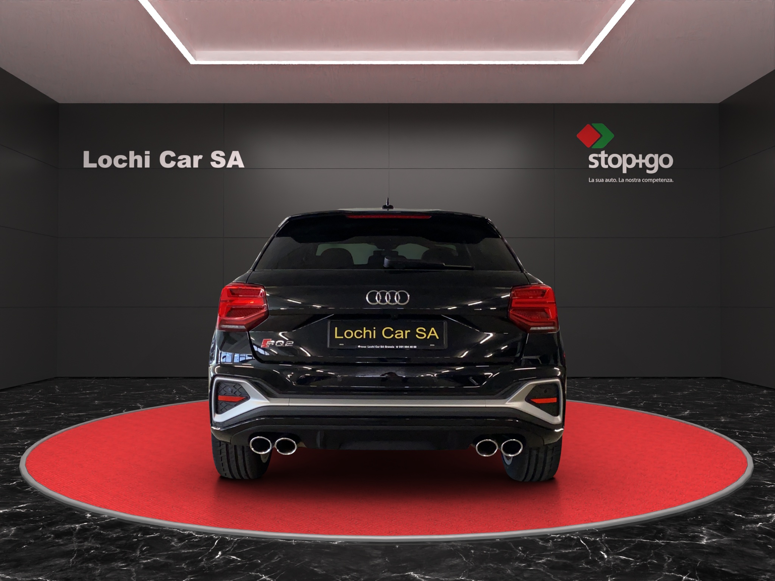 AUDI SQ2
