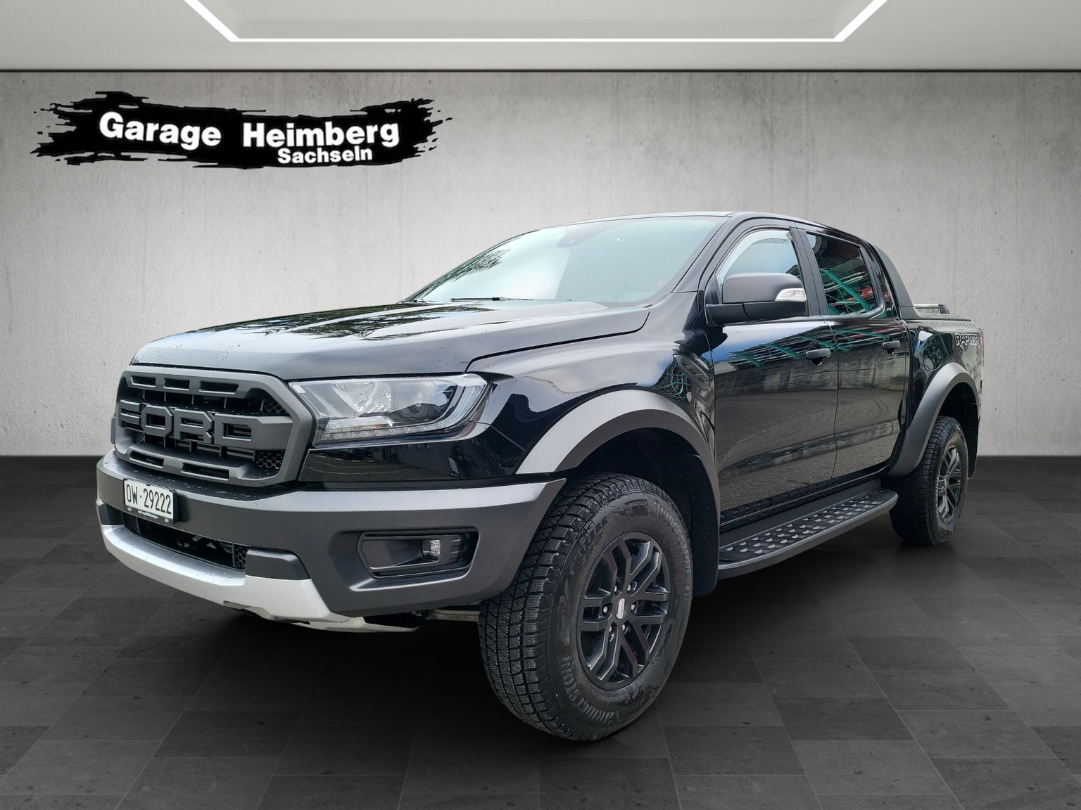 FORD Ranger Raptor 2.0 Eco Blue 4x4 A