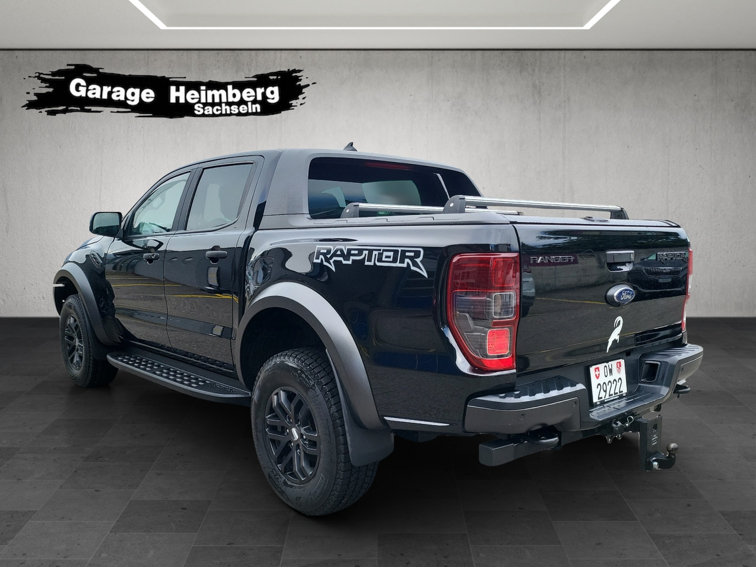 FORD Ranger Raptor 2.0 Eco Blue 4x4 A