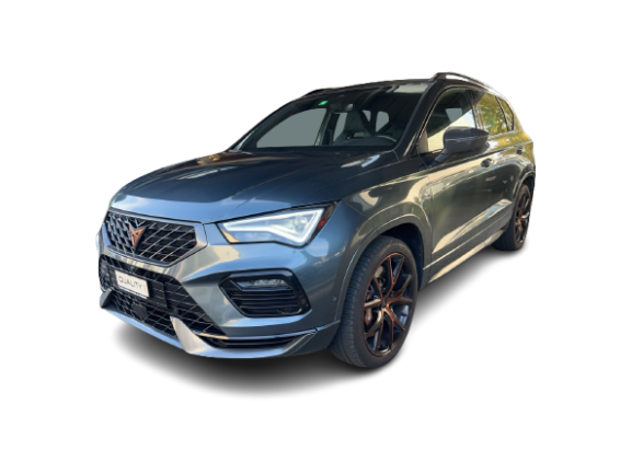 CUPRA Ateca 2.0TSI 4Drive DSG