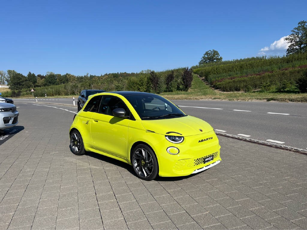 FIAT 500 Abarth Scorpionissima