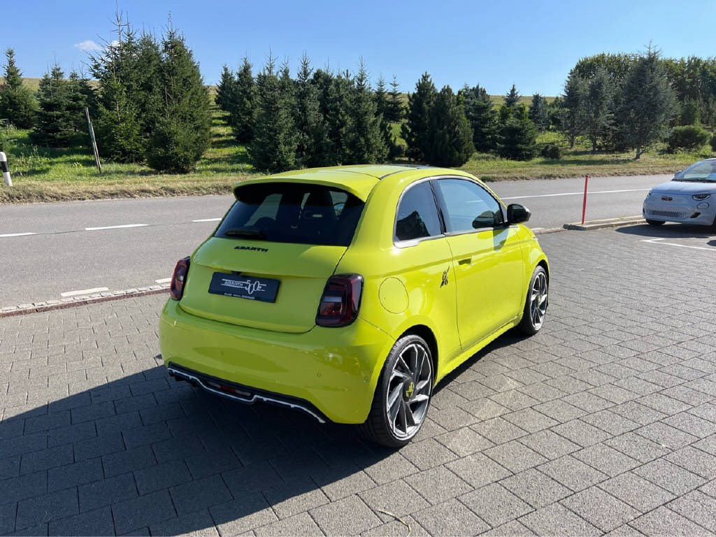 FIAT 500 Abarth Scorpionissima