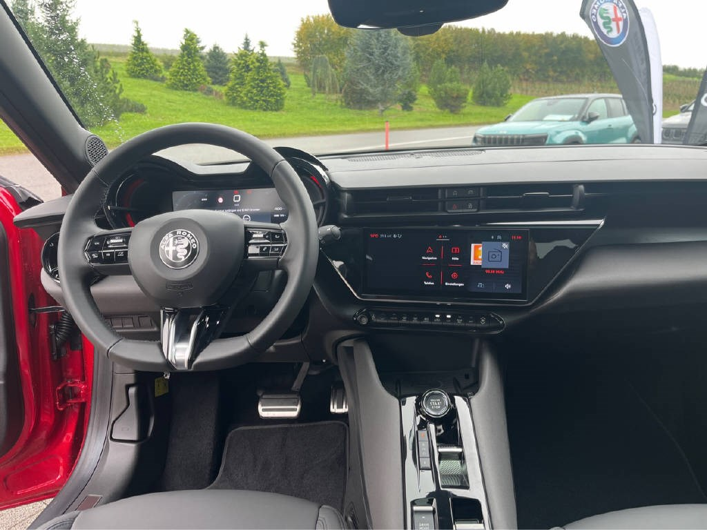 ALFA ROMEO Junior Elettrica Speciale