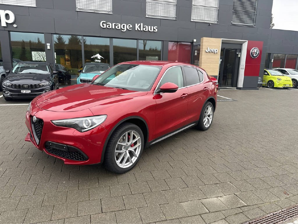 ALFA ROMEO Stelvio 2.0 Q4 280 First Edition