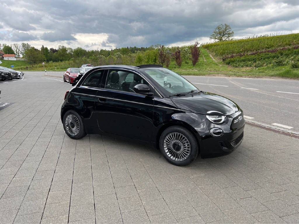 FIAT 500 Cabrio Swiss Edition