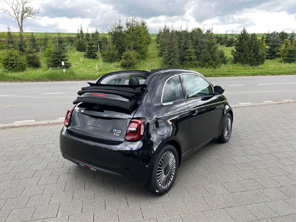FIAT 500 Cabrio Swiss Edition