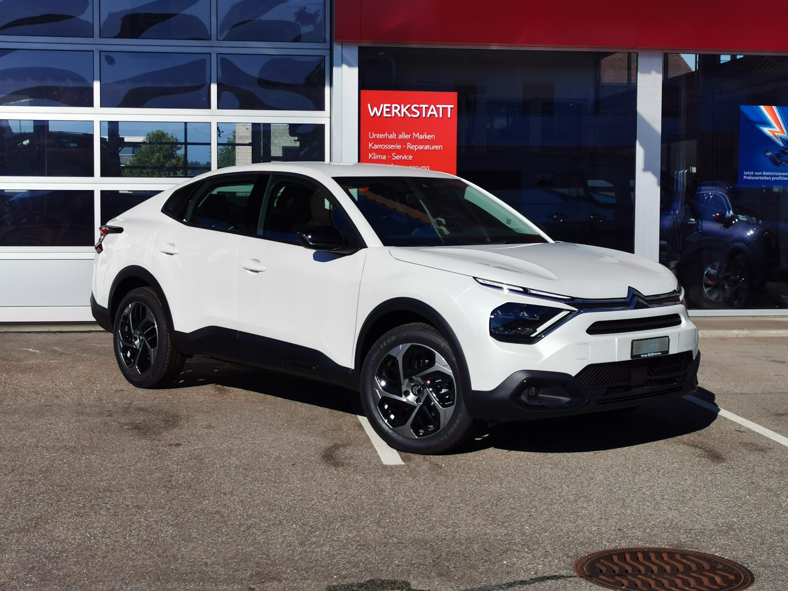 CITROEN C4 X 1.2 Pure Tech Swiss Edition EAT8