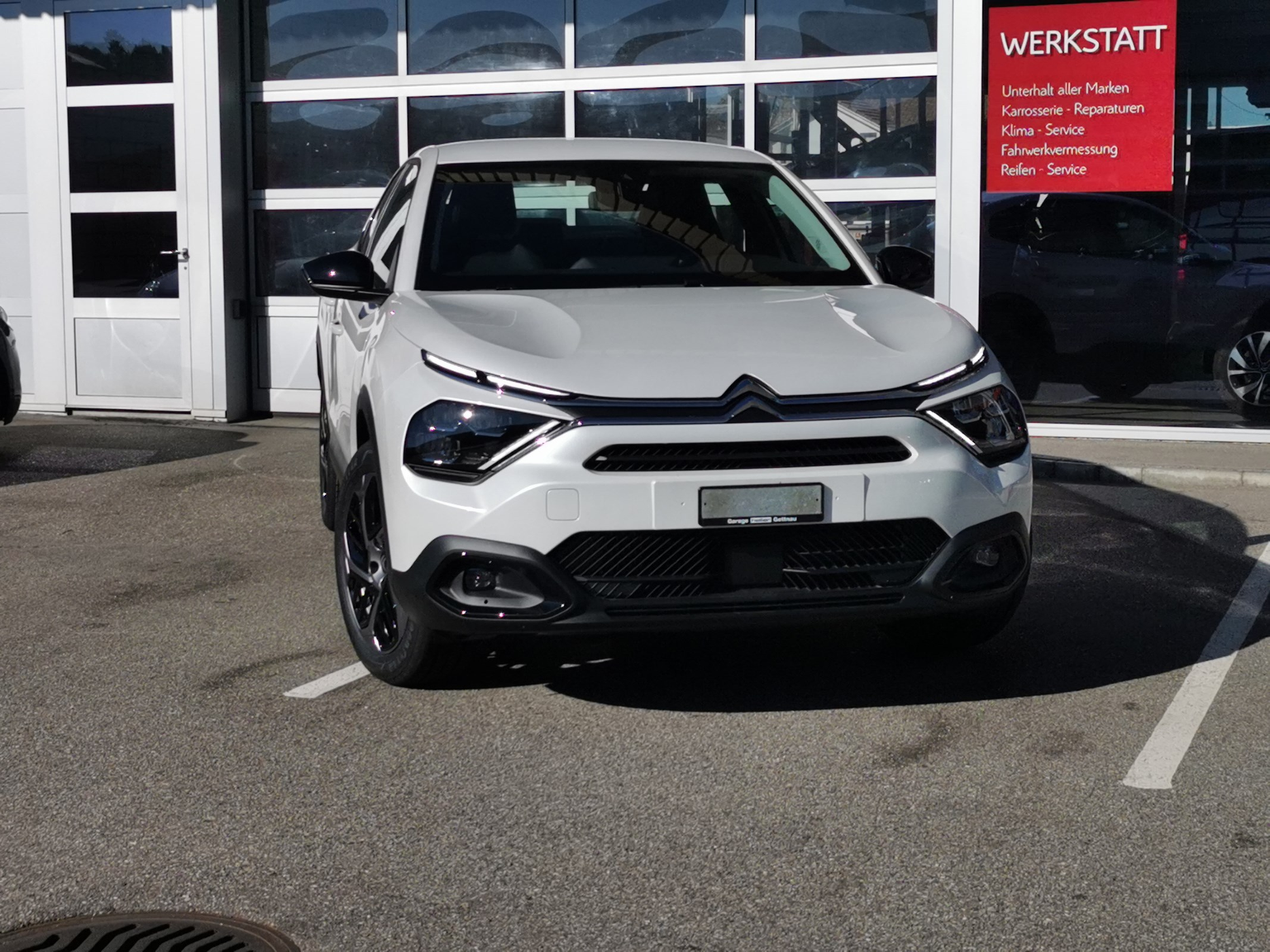 CITROEN C4 X 1.2 Pure Tech Swiss Edition EAT8